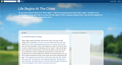 Desktop Screenshot of lifebeginsatthecross.blogspot.com