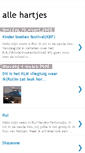 Mobile Screenshot of allehartjes.blogspot.com