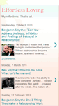 Mobile Screenshot of effortlessloving.blogspot.com