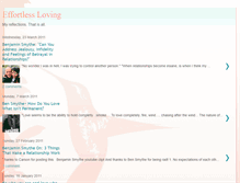 Tablet Screenshot of effortlessloving.blogspot.com