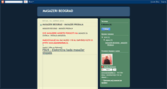 Desktop Screenshot of masazeri-beograd.blogspot.com