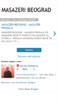 Mobile Screenshot of masazeri-beograd.blogspot.com
