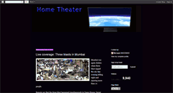 Desktop Screenshot of freehometheater.blogspot.com