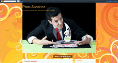 Desktop Screenshot of pacosanchezmagia.blogspot.com