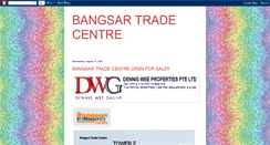 Desktop Screenshot of bangsartradecentre.blogspot.com