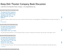 Tablet Screenshot of deepdishbook.blogspot.com