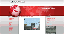 Desktop Screenshot of munduidiotaz.blogspot.com