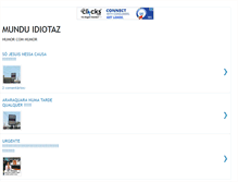 Tablet Screenshot of munduidiotaz.blogspot.com