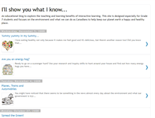 Tablet Screenshot of illshowyouwhatiknow.blogspot.com