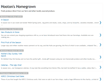 Tablet Screenshot of hootonshomegrown.blogspot.com