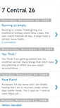 Mobile Screenshot of 7central26.blogspot.com
