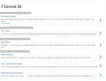 Tablet Screenshot of 7central26.blogspot.com