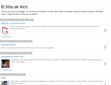 Tablet Screenshot of elsitiodevicti.blogspot.com