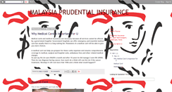 Desktop Screenshot of kaley-prudentialinsurance.blogspot.com