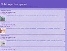 Tablet Screenshot of francophilatheque.blogspot.com