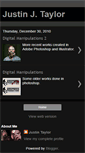 Mobile Screenshot of justinjtaylor.blogspot.com