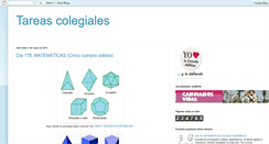 Desktop Screenshot of clemente-tareascolegiales.blogspot.com