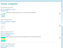 Tablet Screenshot of clemente-tareascolegiales.blogspot.com