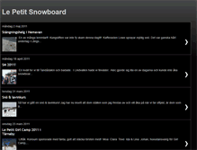 Tablet Screenshot of lepetit-snowboard.blogspot.com