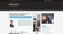 Desktop Screenshot of dreampak.blogspot.com