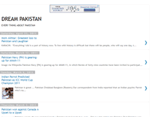 Tablet Screenshot of dreampak.blogspot.com