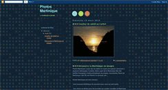 Desktop Screenshot of photo-martinique.blogspot.com