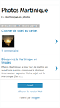 Mobile Screenshot of photo-martinique.blogspot.com
