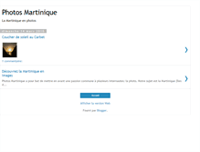 Tablet Screenshot of photo-martinique.blogspot.com