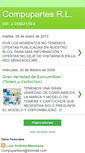 Mobile Screenshot of compupartesrl.blogspot.com