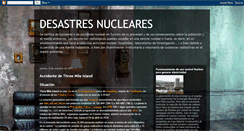 Desktop Screenshot of desastresnaturales11-5.blogspot.com