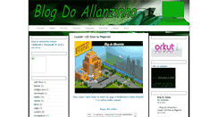 Desktop Screenshot of blog-allanzinho.blogspot.com