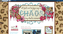 Desktop Screenshot of chaoticcreationsbykristen.blogspot.com