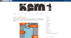 Desktop Screenshot of kfmrecords.blogspot.com