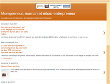 Tablet Screenshot of mompreneurs-france.blogspot.com