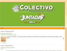 Tablet Screenshot of lajuntadadefilo.blogspot.com