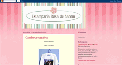 Desktop Screenshot of estampariarosadesarom.blogspot.com