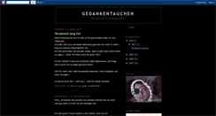 Desktop Screenshot of gedankentaucher.blogspot.com