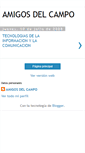 Mobile Screenshot of amigosdelcampo.blogspot.com