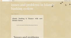 Desktop Screenshot of islamic-bankingsystem.blogspot.com