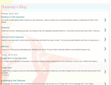 Tablet Screenshot of harmonysblogg.blogspot.com