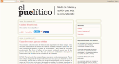 Desktop Screenshot of elpuclitico.blogspot.com