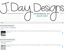 Tablet Screenshot of daydesigns.blogspot.com