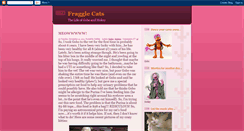 Desktop Screenshot of fragglecats.blogspot.com