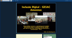 Desktop Screenshot of amazonasgesac2008.blogspot.com