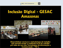 Tablet Screenshot of amazonasgesac2008.blogspot.com