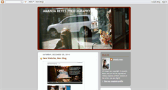Desktop Screenshot of amandareyesphoto.blogspot.com