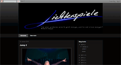 Desktop Screenshot of lichterspiele.blogspot.com