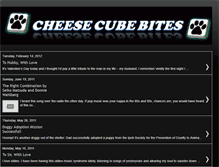 Tablet Screenshot of cheesecubebites.blogspot.com