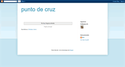 Desktop Screenshot of esquemasgratispuntodecruz.blogspot.com