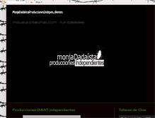 Tablet Screenshot of monjadadaista.blogspot.com